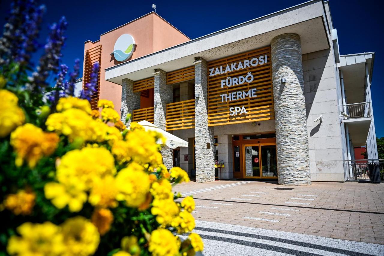 Villa Oliver Zalakaros Exterior foto