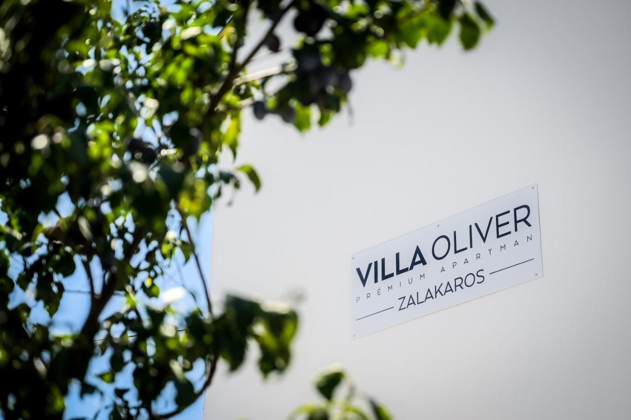 Villa Oliver Zalakaros Exterior foto