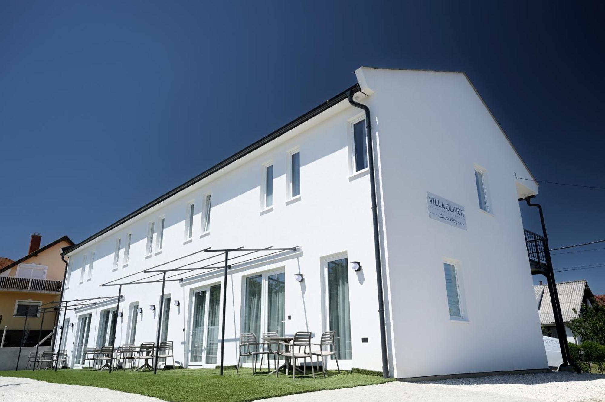 Villa Oliver Zalakaros Exterior foto