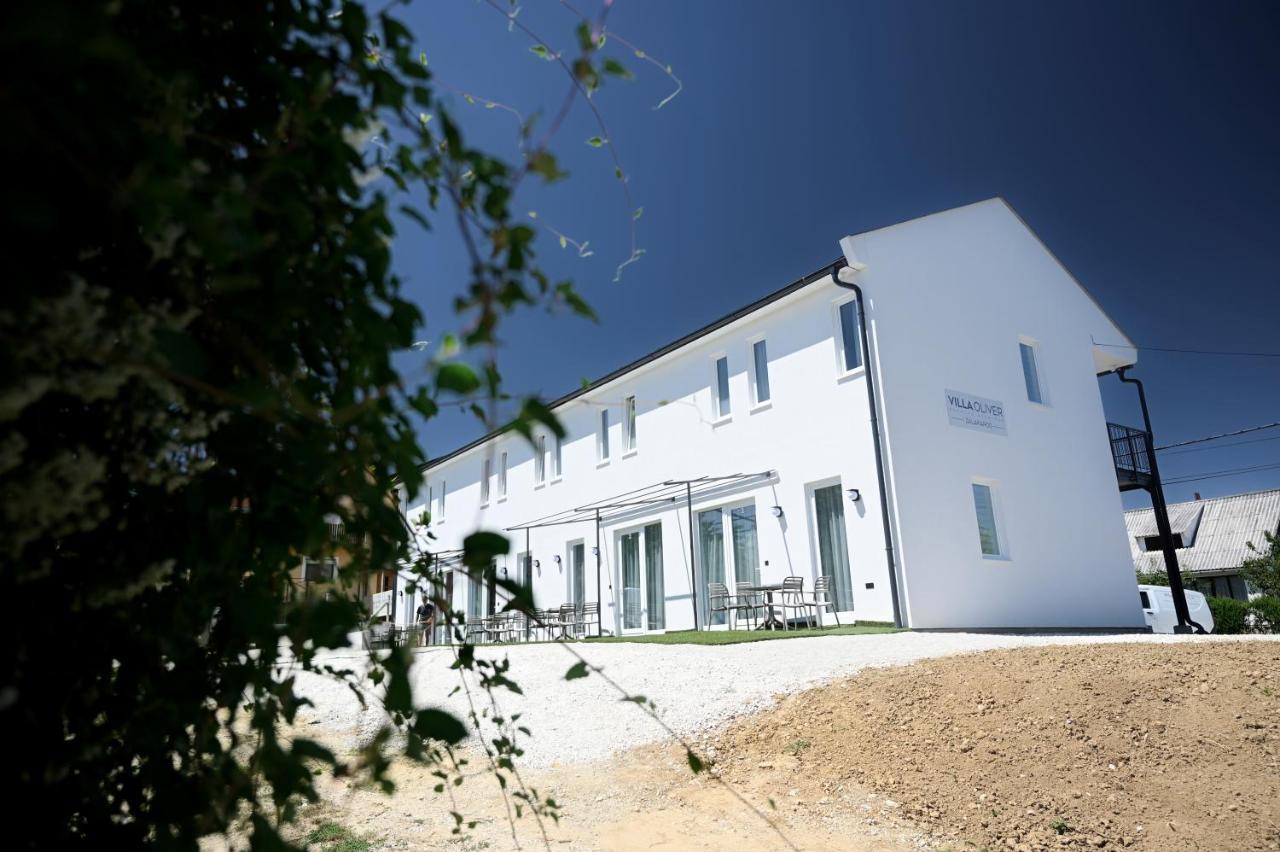 Villa Oliver Zalakaros Exterior foto