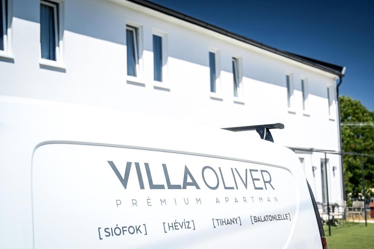 Villa Oliver Zalakaros Exterior foto
