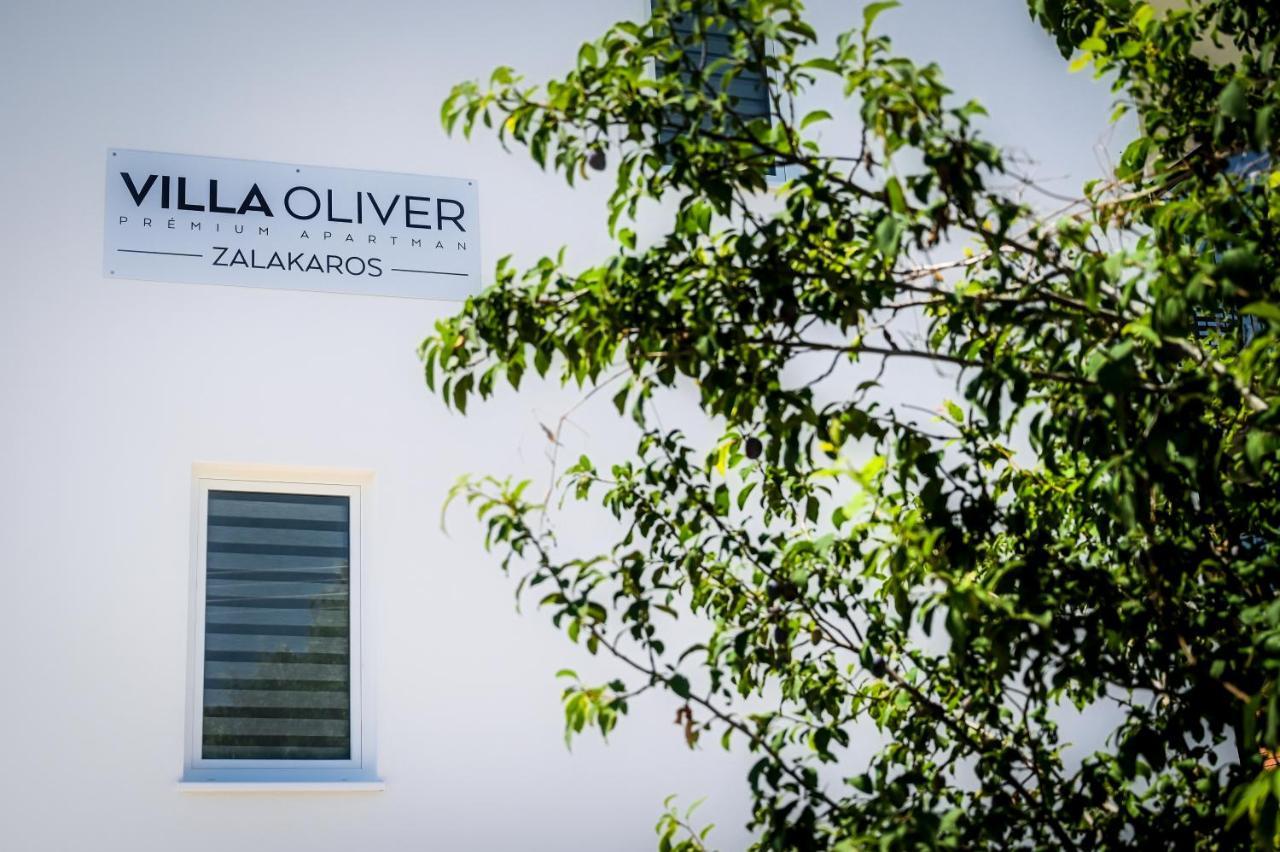 Villa Oliver Zalakaros Exterior foto